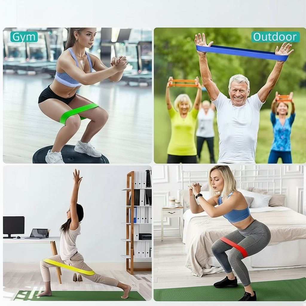 Bandes de Résistance Élastiques