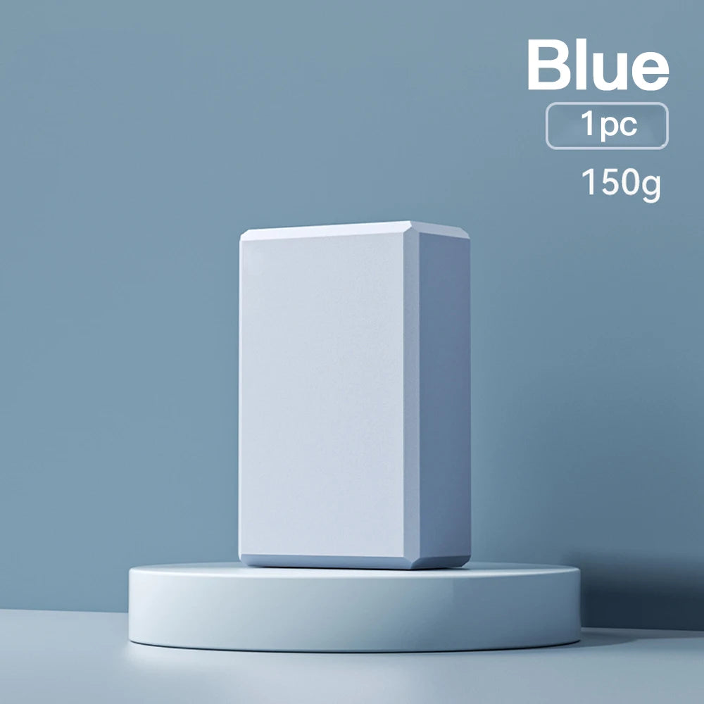 Briques de Yoga en Mousse – Blocs d’Entraînement Fitness pour Étirements, Postures et Renforcement